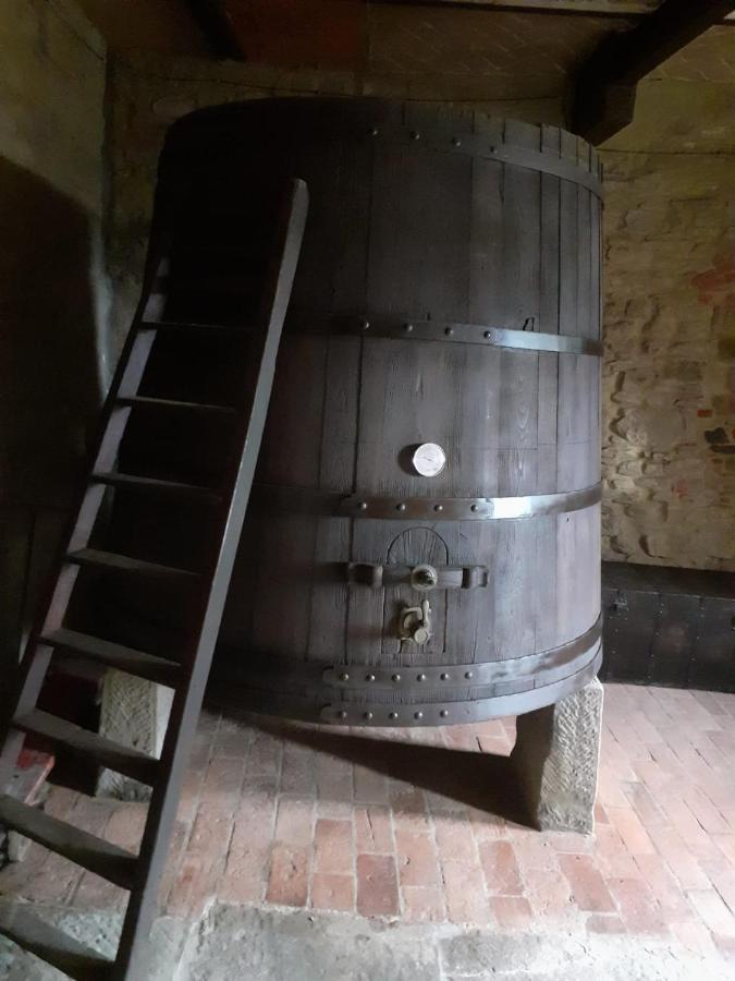 B&B Il Castello Castiglion Fibocchi Luaran gambar