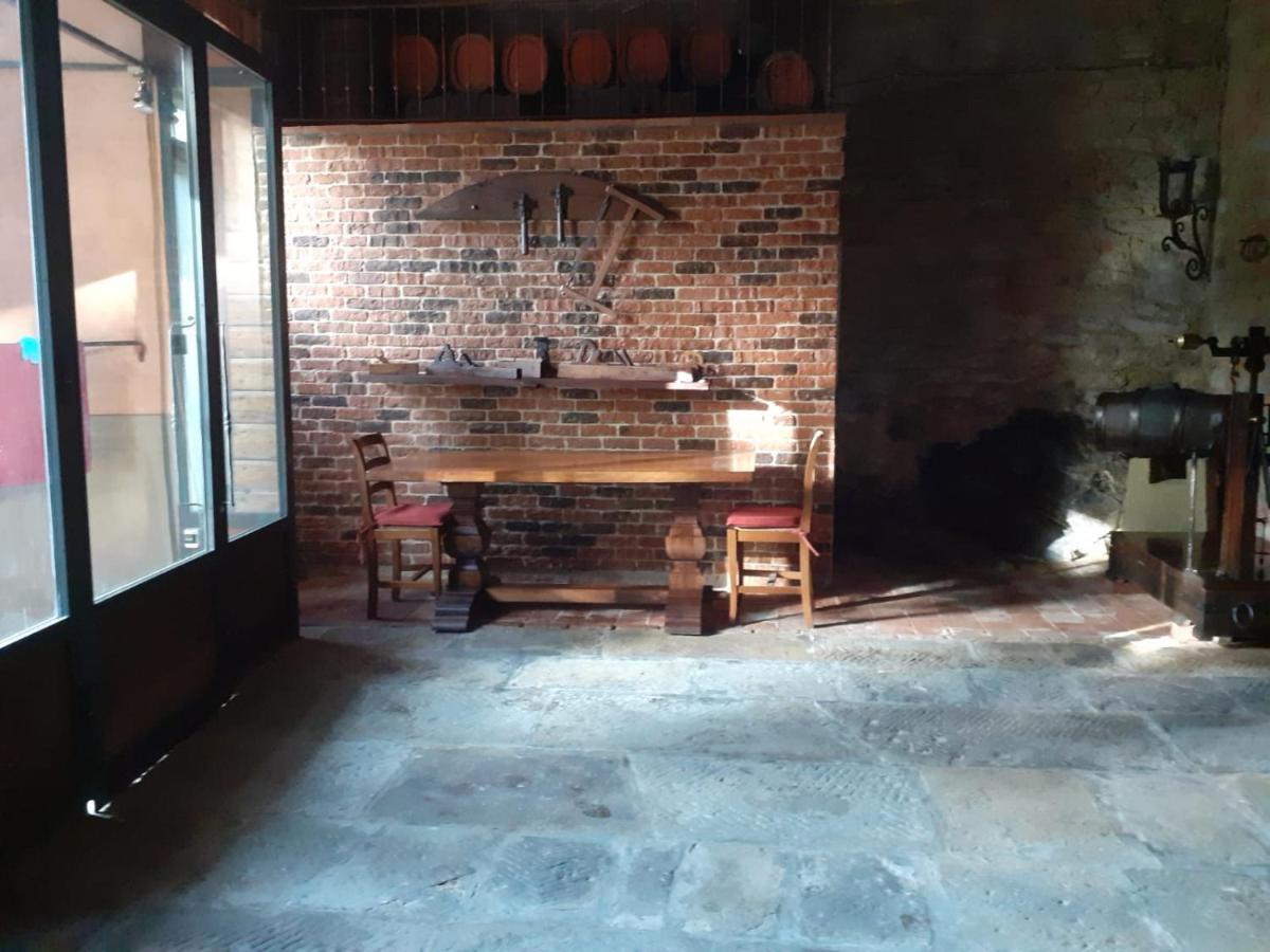 B&B Il Castello Castiglion Fibocchi Luaran gambar