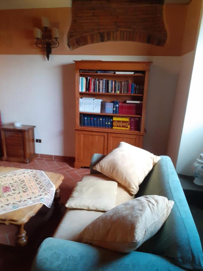 B&B Il Castello Castiglion Fibocchi Luaran gambar