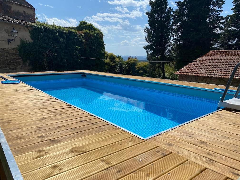 B&B Il Castello Castiglion Fibocchi Luaran gambar