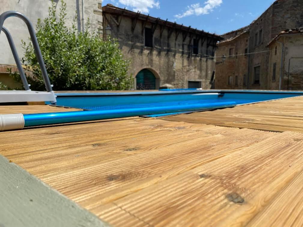 B&B Il Castello Castiglion Fibocchi Luaran gambar
