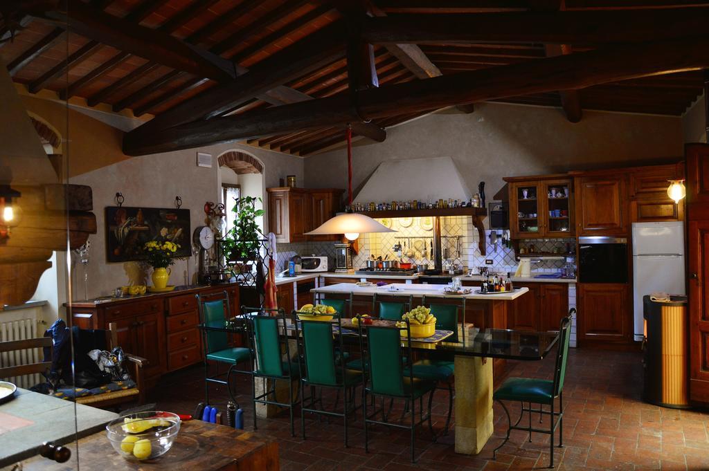 B&B Il Castello Castiglion Fibocchi Luaran gambar