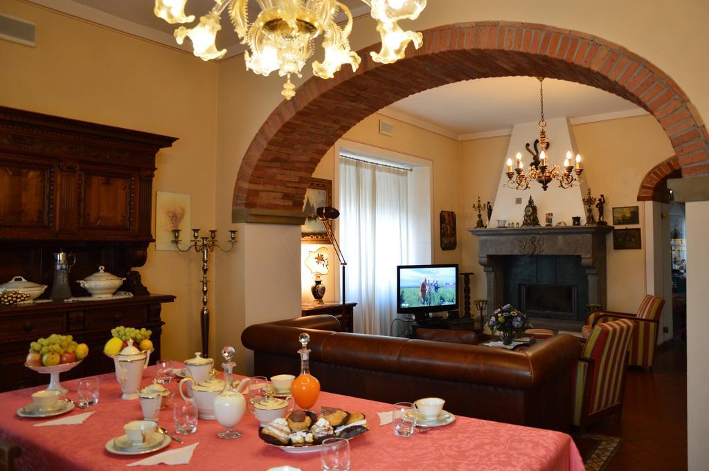 B&B Il Castello Castiglion Fibocchi Luaran gambar