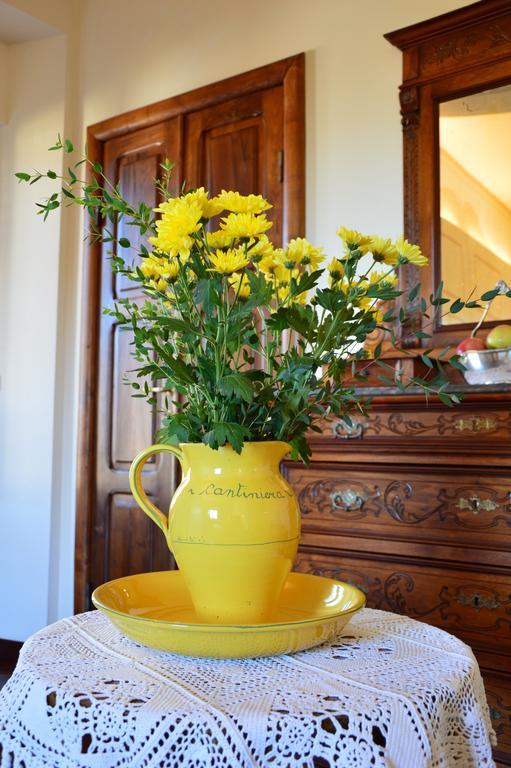 B&B Il Castello Castiglion Fibocchi Luaran gambar