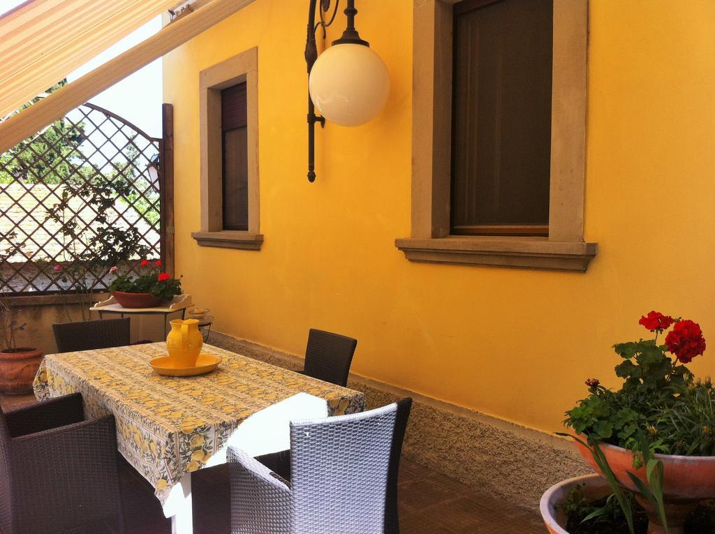 B&B Il Castello Castiglion Fibocchi Luaran gambar