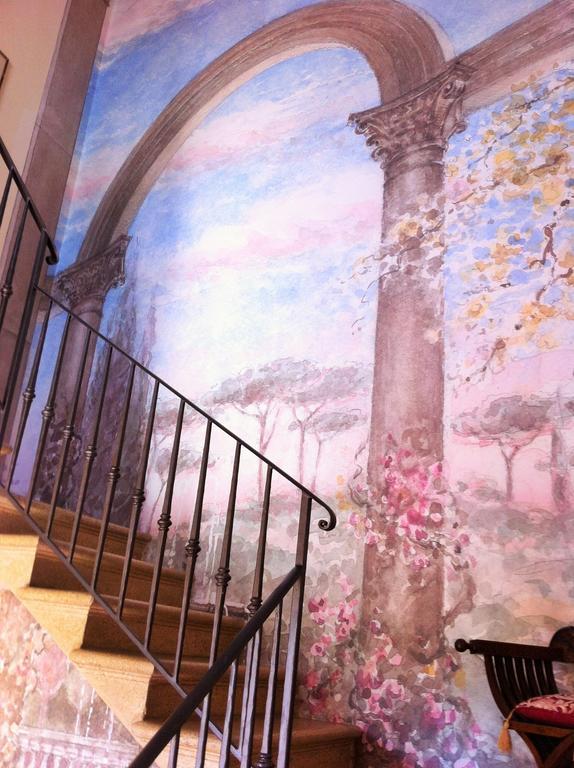 B&B Il Castello Castiglion Fibocchi Luaran gambar