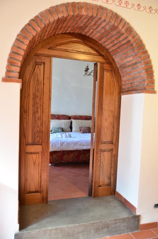 B&B Il Castello Castiglion Fibocchi Luaran gambar