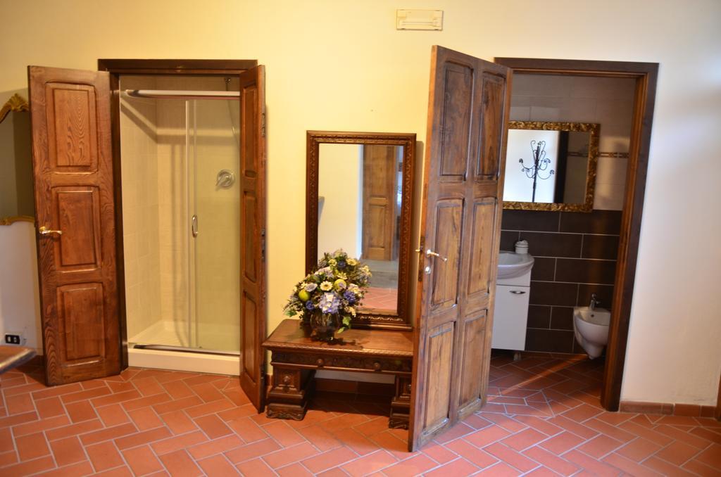 B&B Il Castello Castiglion Fibocchi Luaran gambar