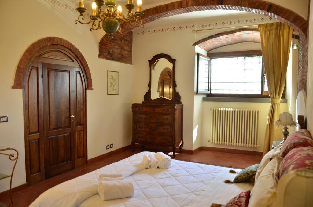 B&B Il Castello Castiglion Fibocchi Luaran gambar