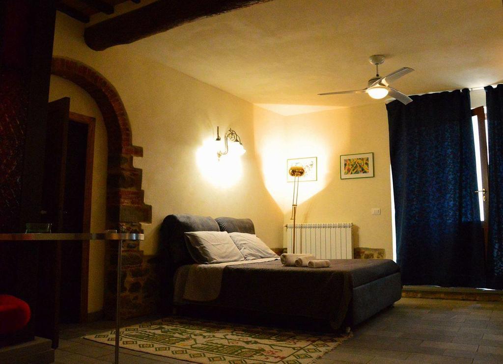 B&B Il Castello Castiglion Fibocchi Luaran gambar