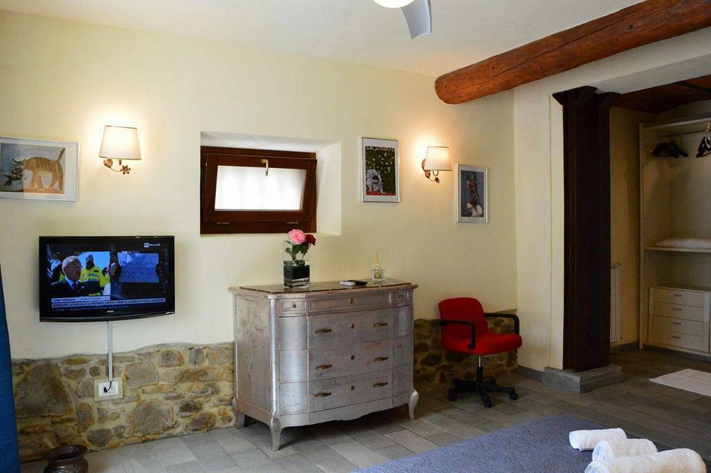 B&B Il Castello Castiglion Fibocchi Luaran gambar