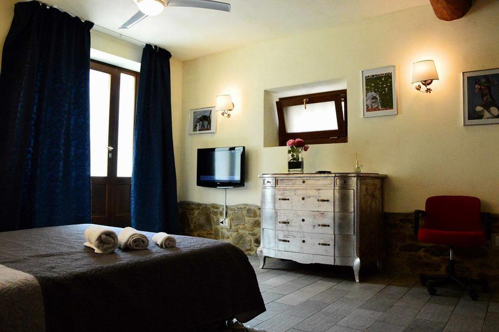 B&B Il Castello Castiglion Fibocchi Luaran gambar