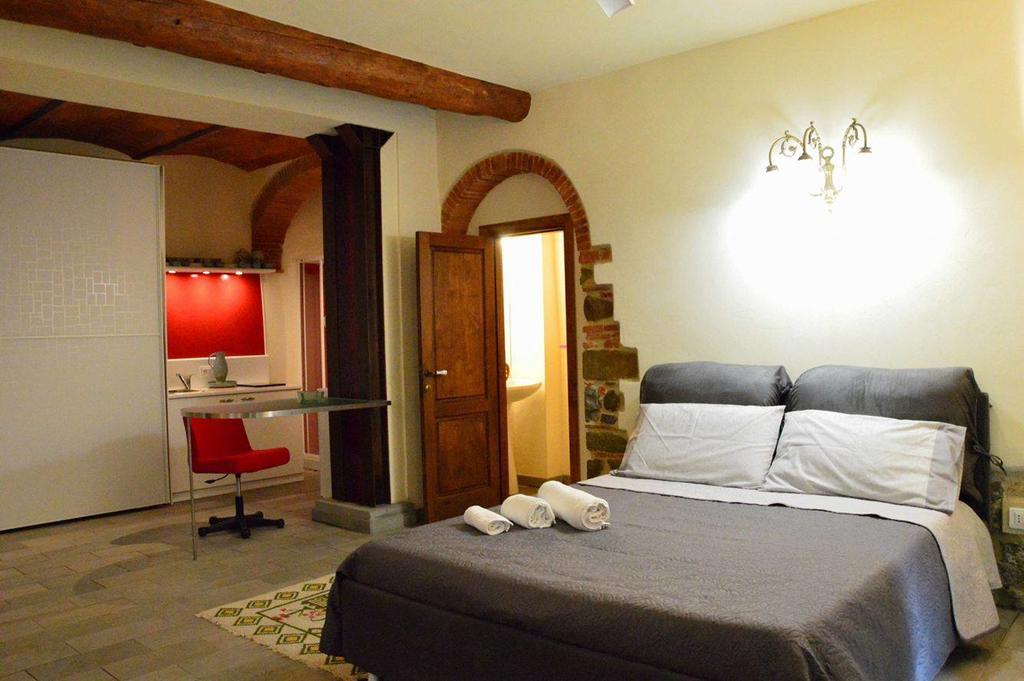 B&B Il Castello Castiglion Fibocchi Luaran gambar