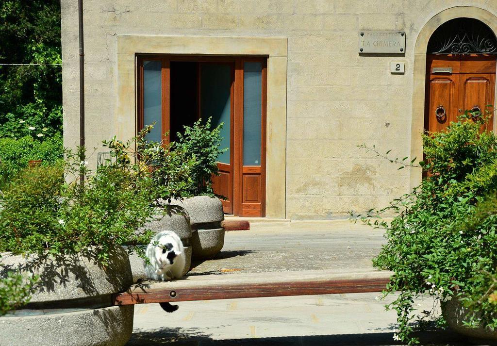 B&B Il Castello Castiglion Fibocchi Luaran gambar