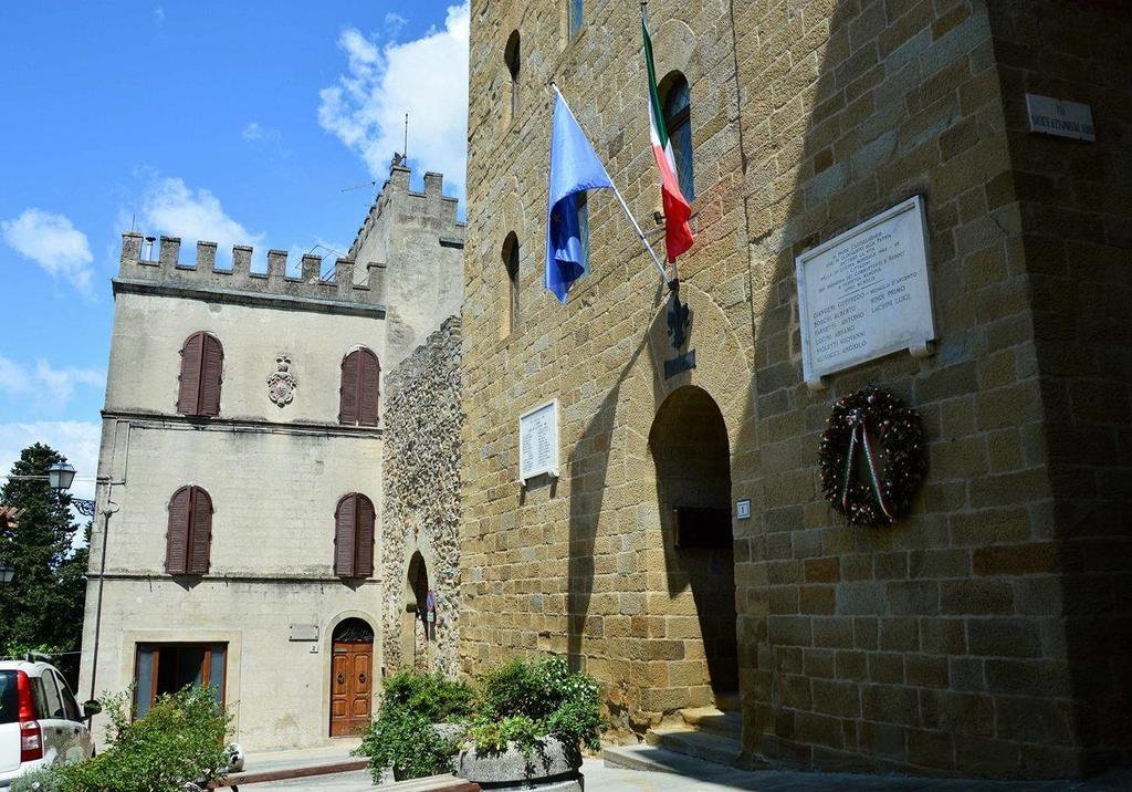 B&B Il Castello Castiglion Fibocchi Luaran gambar