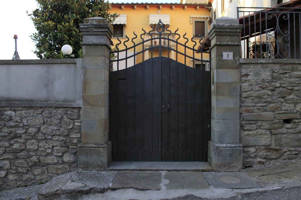 B&B Il Castello Castiglion Fibocchi Luaran gambar