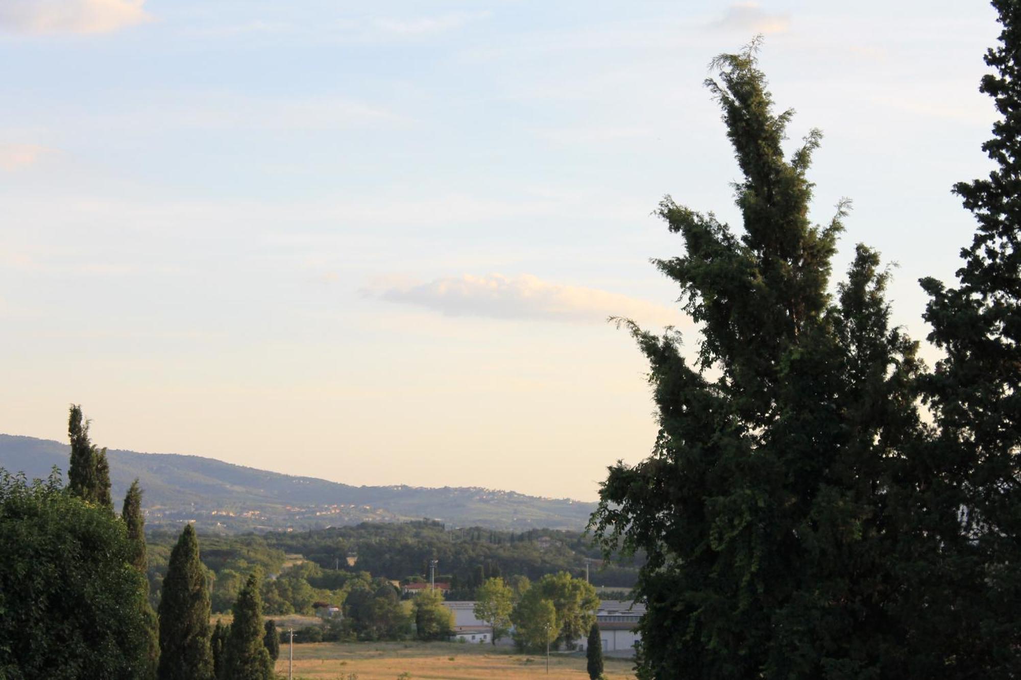 B&B Il Castello Castiglion Fibocchi Luaran gambar