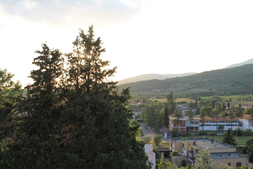 B&B Il Castello Castiglion Fibocchi Luaran gambar