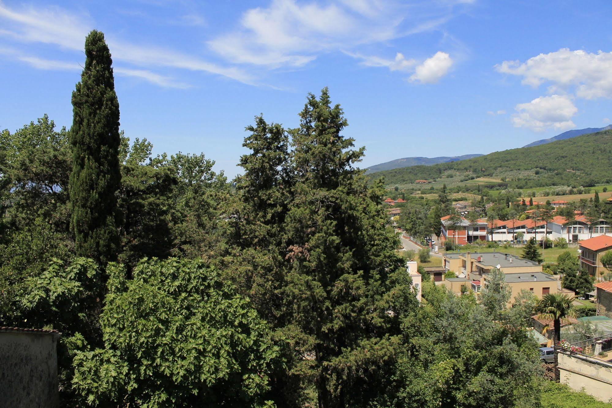 B&B Il Castello Castiglion Fibocchi Luaran gambar