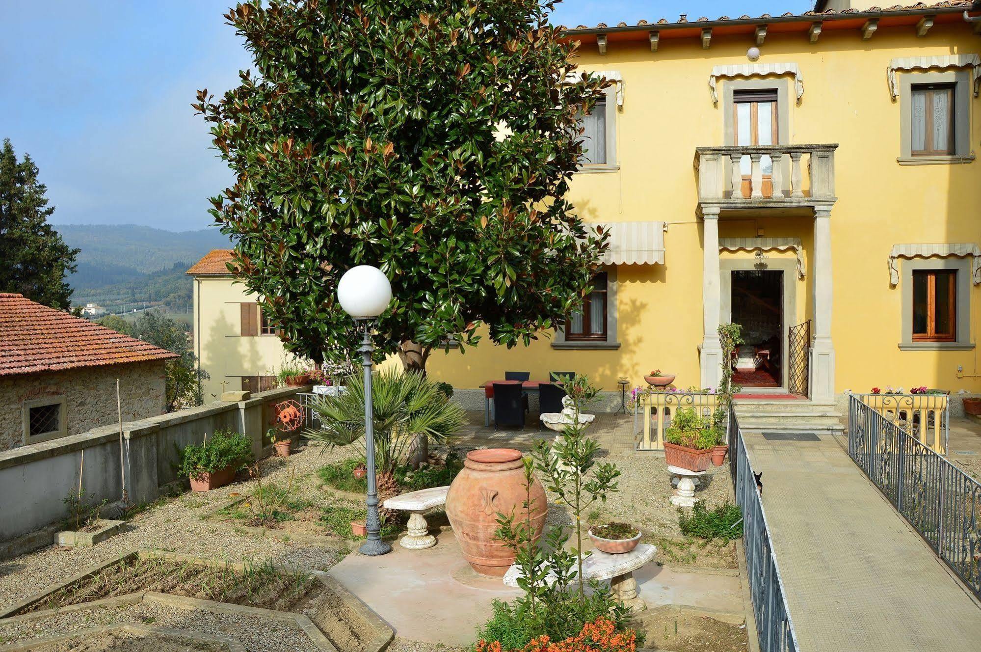 B&B Il Castello Castiglion Fibocchi Luaran gambar