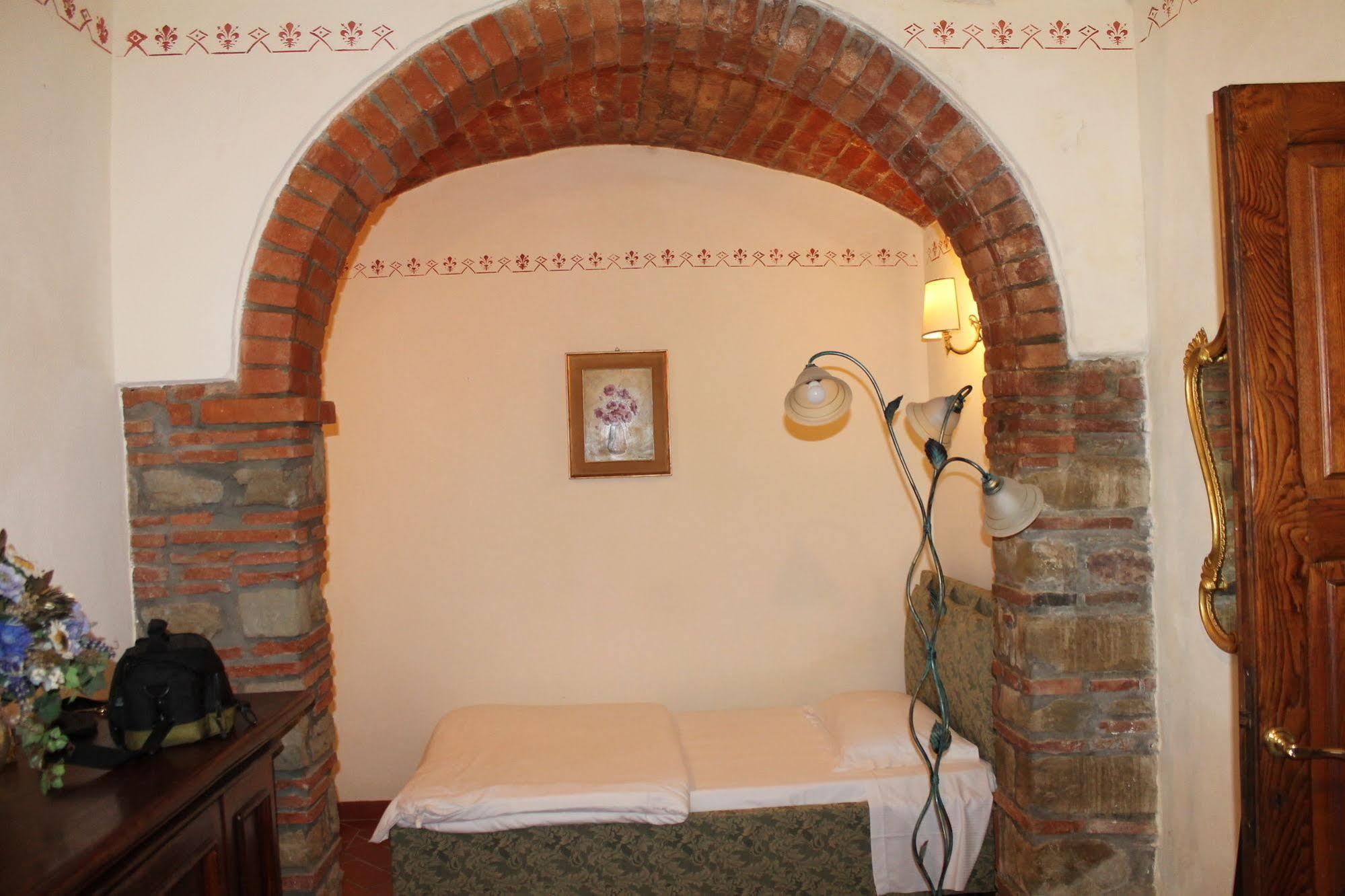 B&B Il Castello Castiglion Fibocchi Luaran gambar