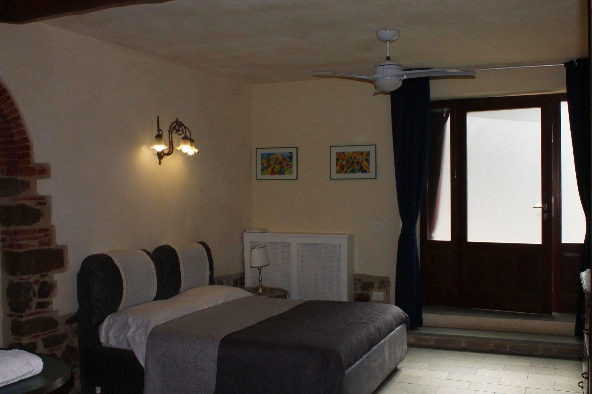 B&B Il Castello Castiglion Fibocchi Luaran gambar