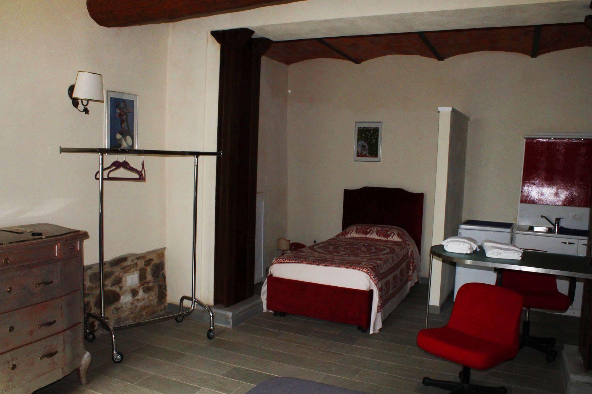 B&B Il Castello Castiglion Fibocchi Luaran gambar