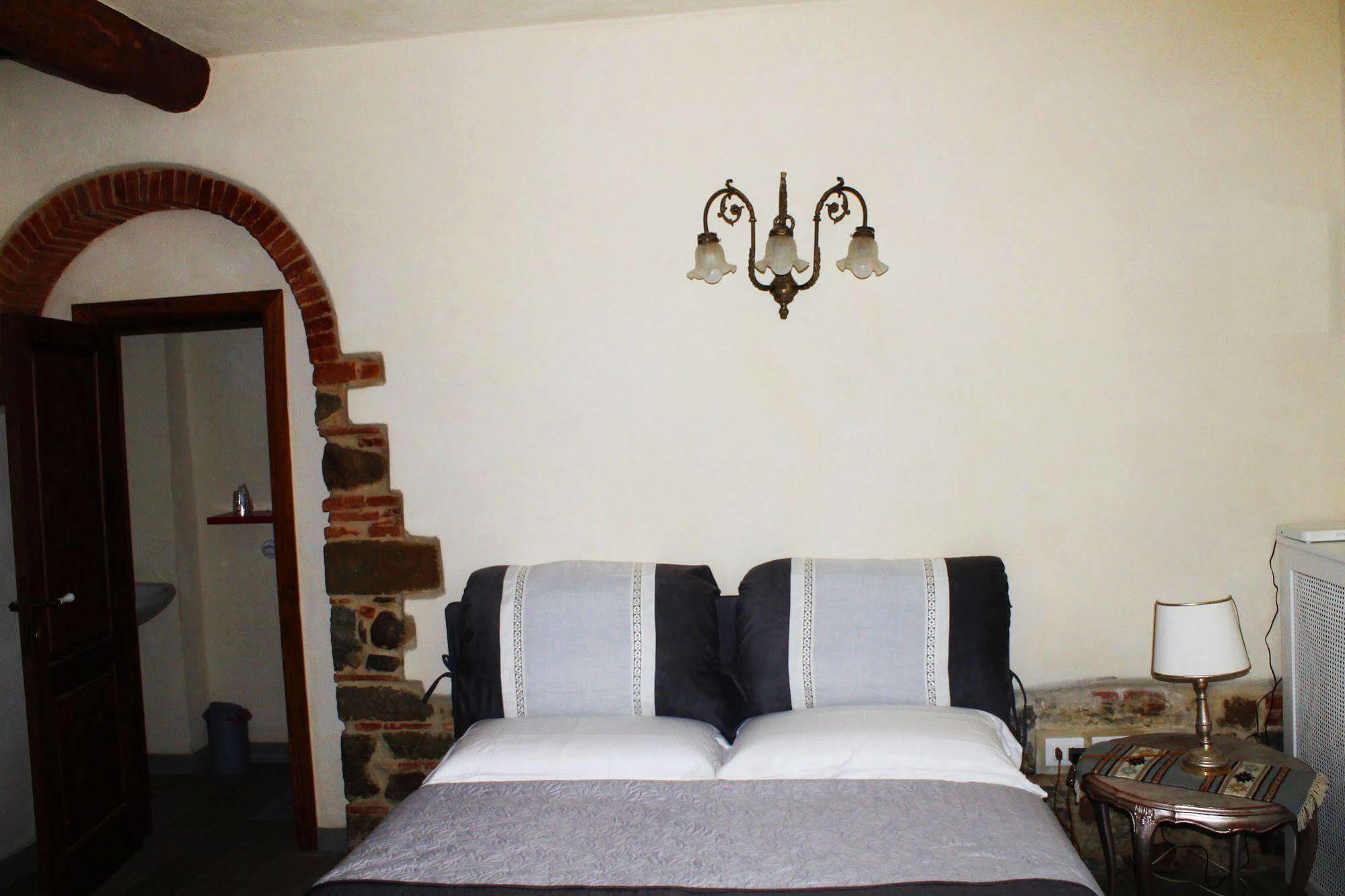 B&B Il Castello Castiglion Fibocchi Luaran gambar