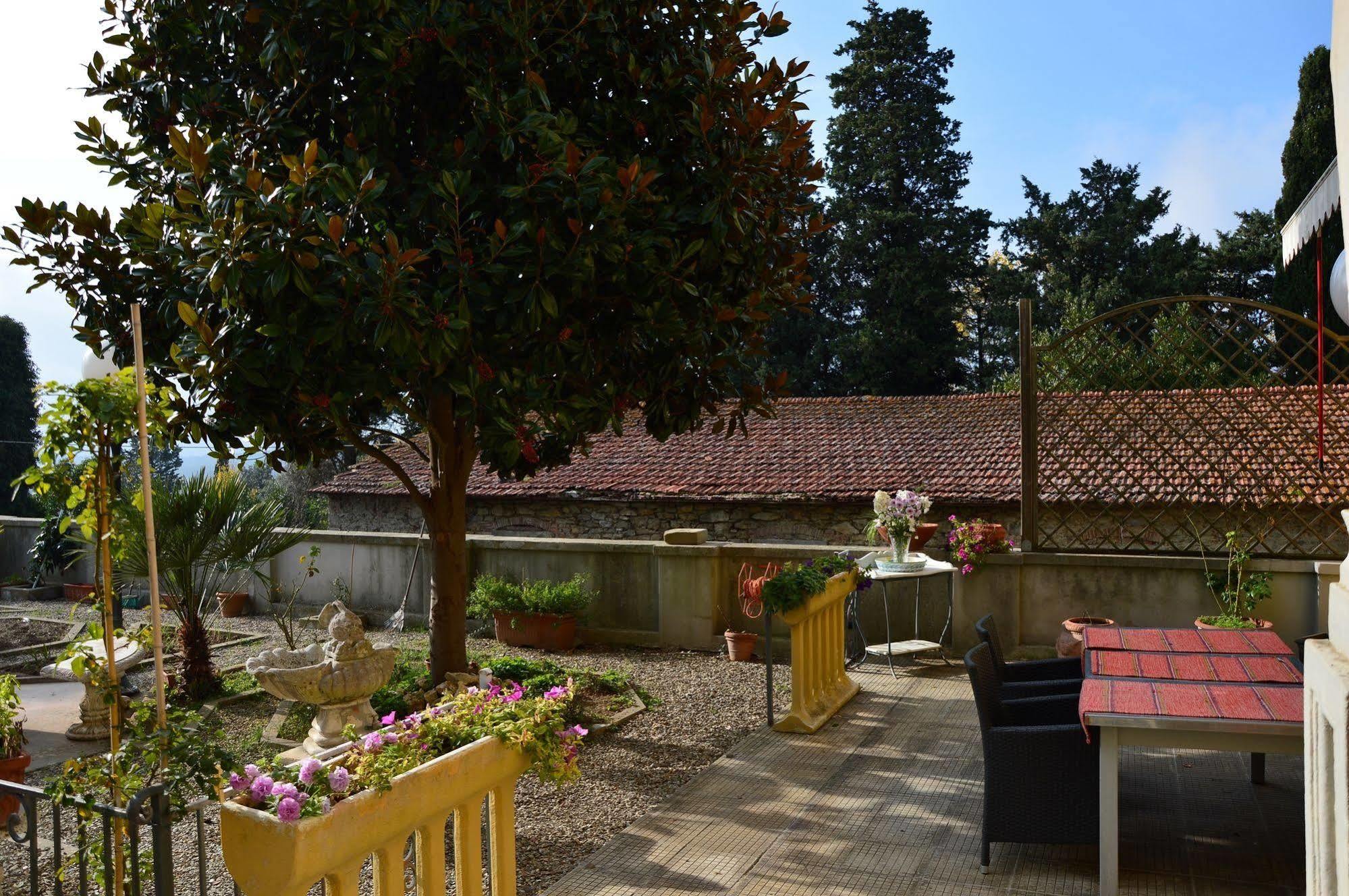 B&B Il Castello Castiglion Fibocchi Luaran gambar