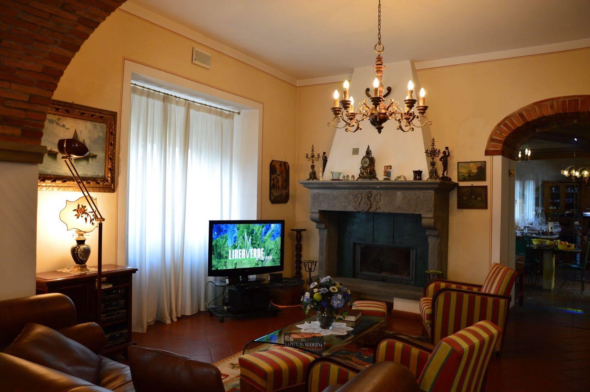 B&B Il Castello Castiglion Fibocchi Luaran gambar