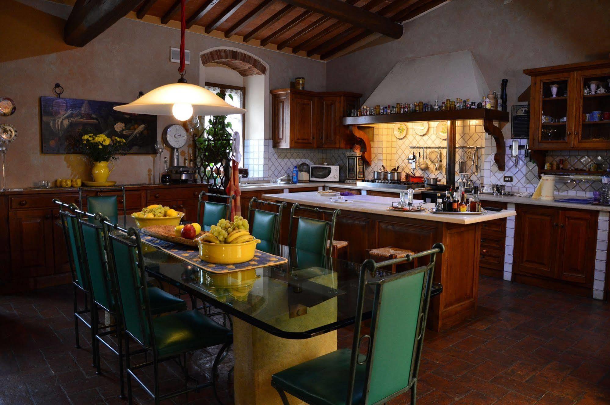 B&B Il Castello Castiglion Fibocchi Luaran gambar