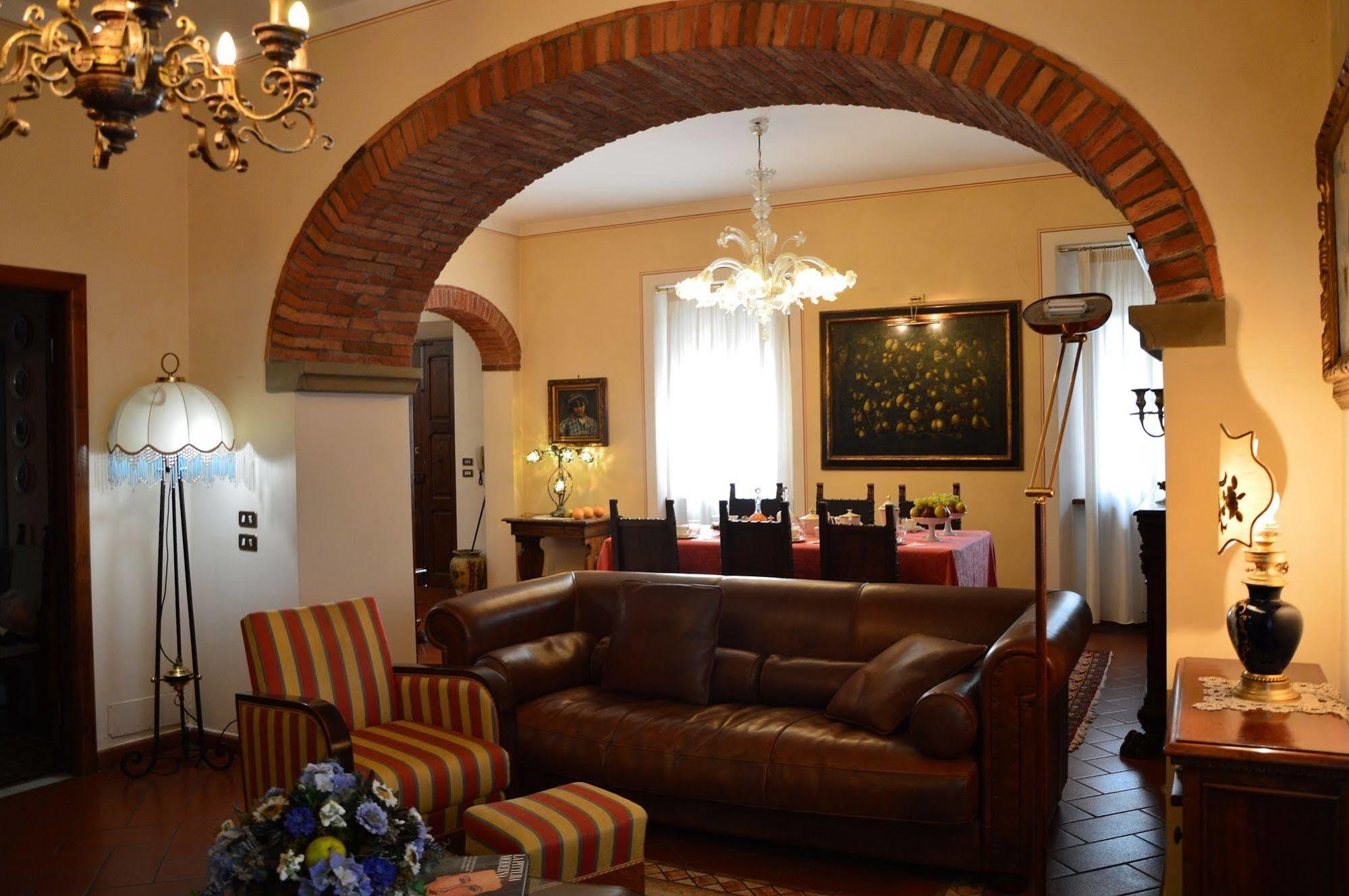 B&B Il Castello Castiglion Fibocchi Luaran gambar
